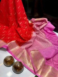 B11045 Premium Chiniya Soft Silk Saree