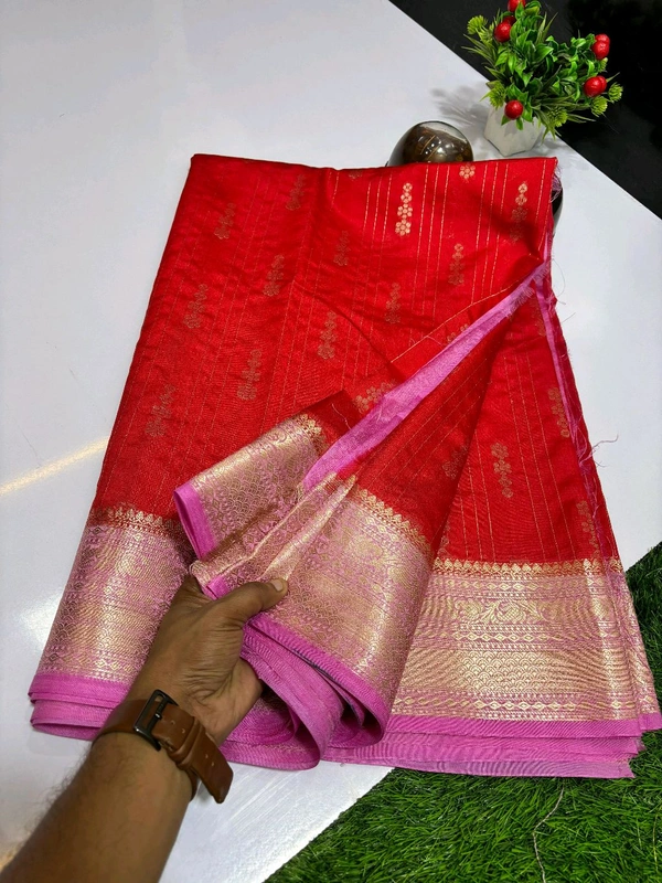 B11045 Premium Chiniya Soft Silk Saree