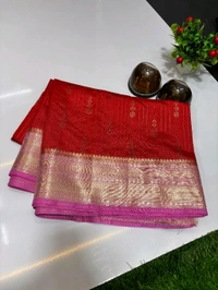 B11045 Premium Chiniya Soft Silk Saree
