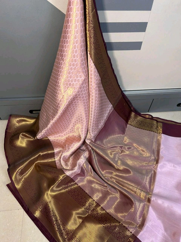 B91011 Kanjivaram Soft Katan Silk Saree 