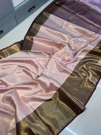 B91011 Kanjivaram Soft Katan Silk Saree 