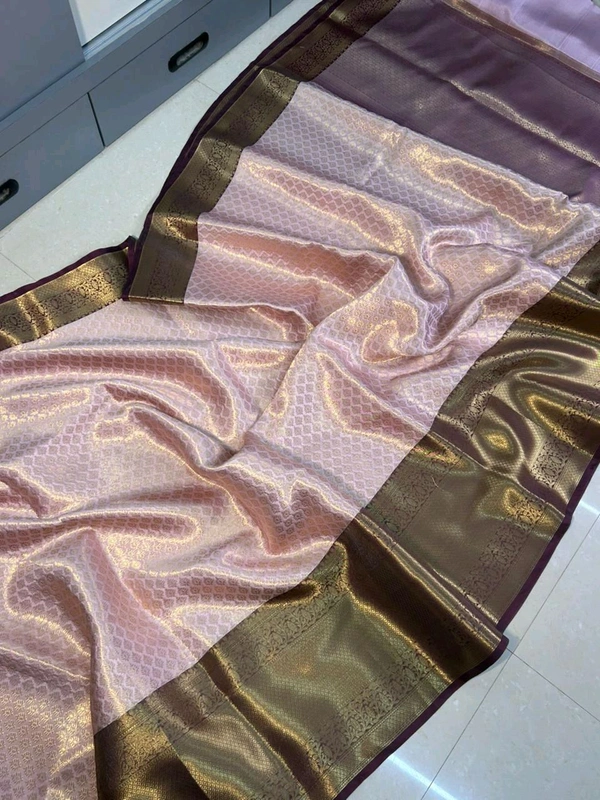 B91011 Kanjivaram Soft Katan Silk Saree 