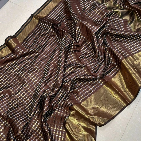 B91108 Sridevi mam inspired kanjivaram soft silk saree