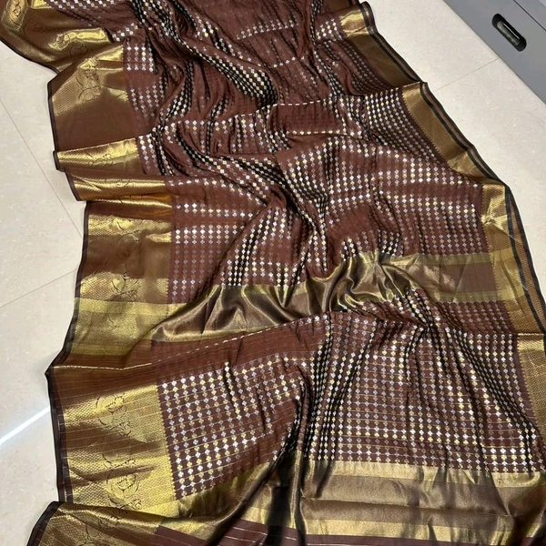 B91108 Sridevi mam inspired kanjivaram soft silk saree