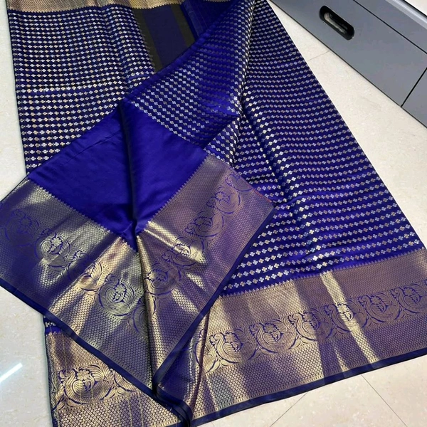 B91109 Sridevi mam inspired kanjivaram soft silk saree