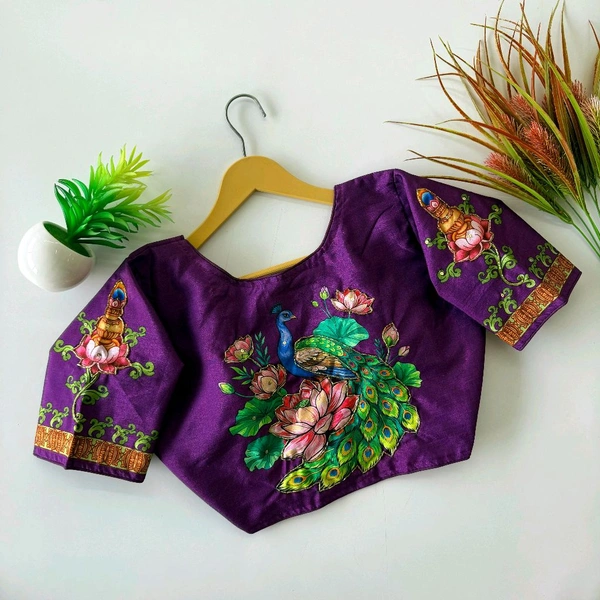 Demo Blouse Stiching 