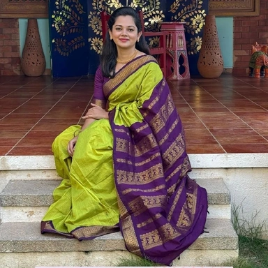 Kalyani Cotton Saree