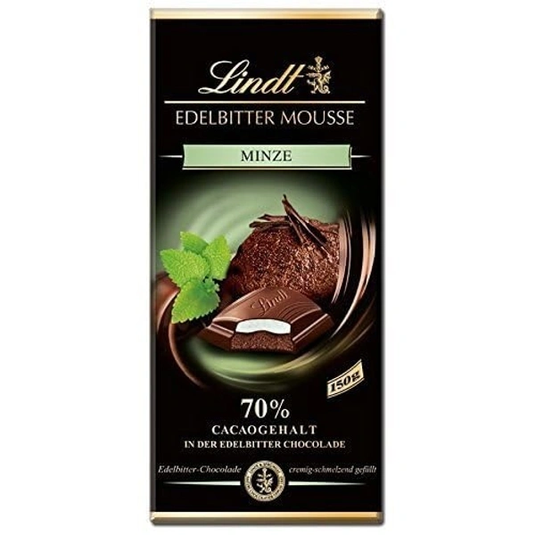 Lindt Edelbitter Mouse MINZE