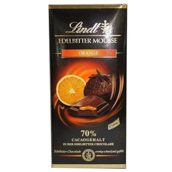 Lindt Edelbitter Mouse Orange