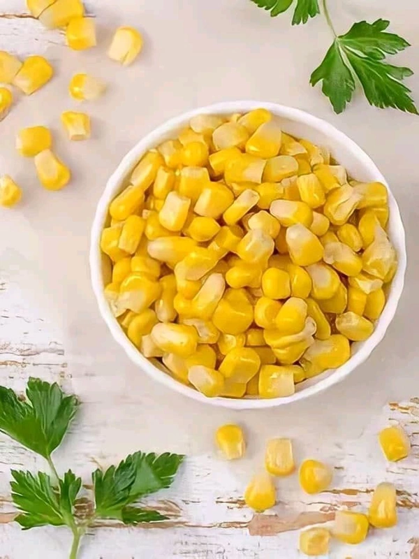 American corn / स्वीट कॉर्न ( peeled) - 200 gm