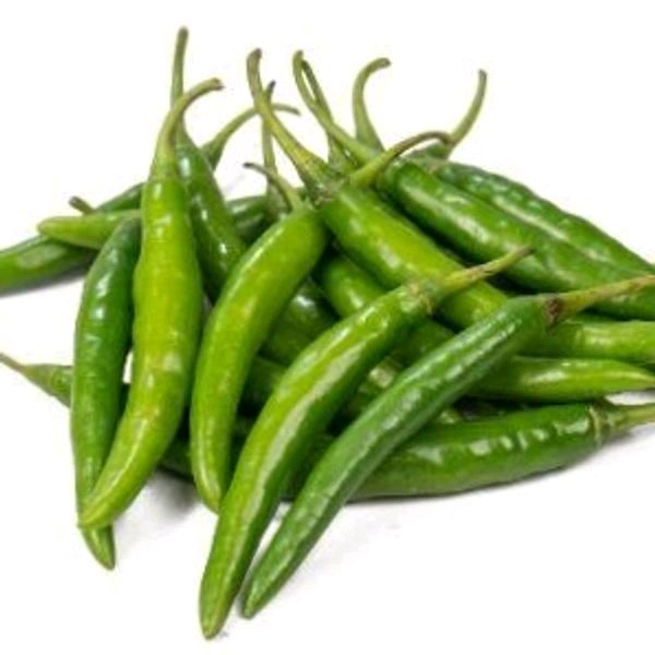 Green chilli (Spicy) / हरी मिर्च - 100 gm