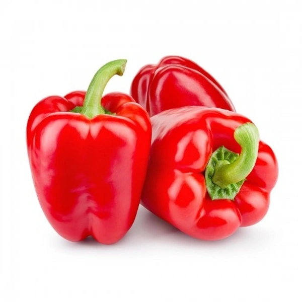 Capsicum/ शिमला मिर्च / shimla mirch - Red, 1kg