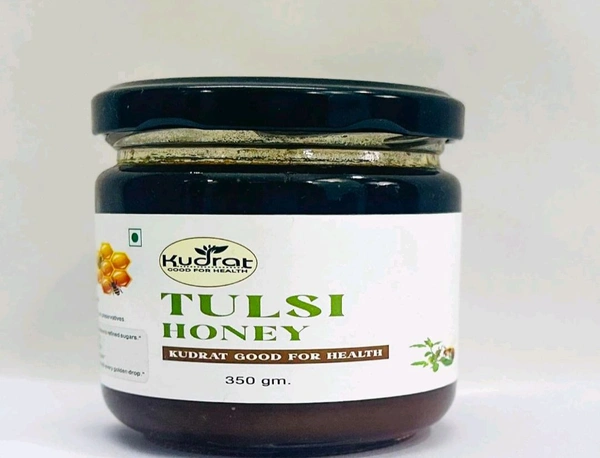 ‎Kudrat Good for Health Kudrat Tulsi Honey - 350 ml
