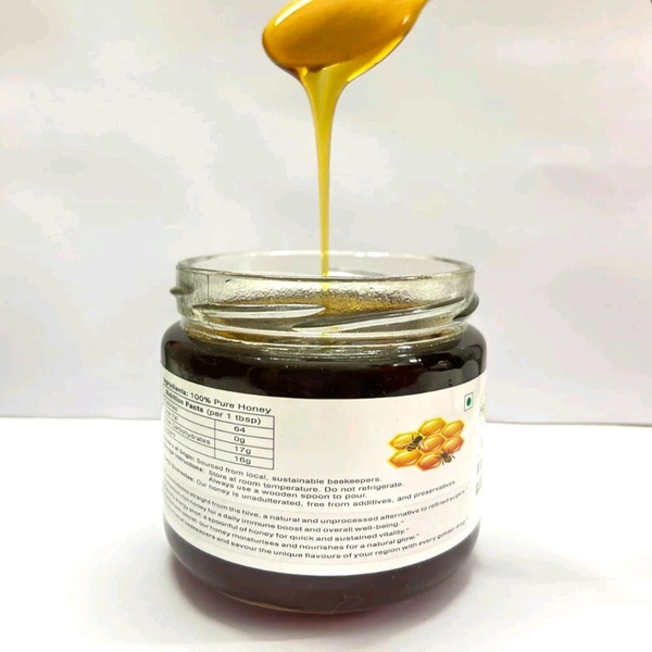 ‎Kudrat Good for Health Kudrat Tulsi Honey - 350 ml