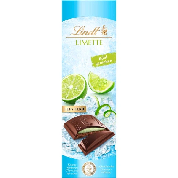 Lindt Lime Filling Dark Chocolate 