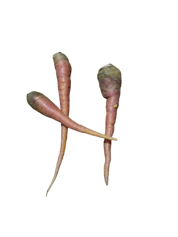 Desi Carrot (Gajar) red - 500 gm