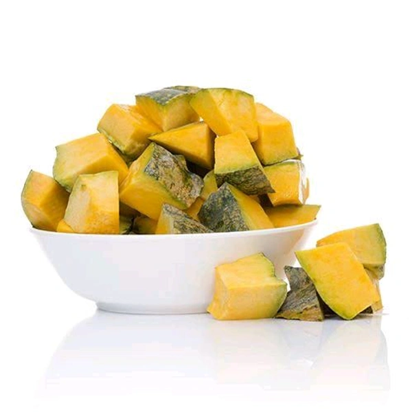 Diced Cut Pumpkin Green 