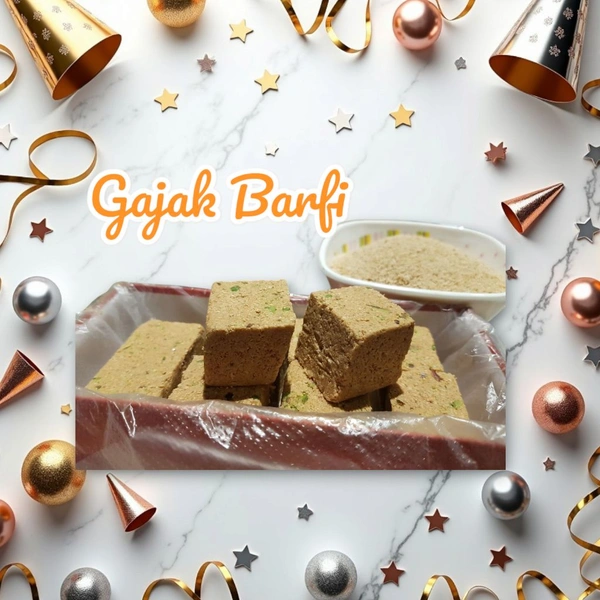 Gud Gajak Barfi 