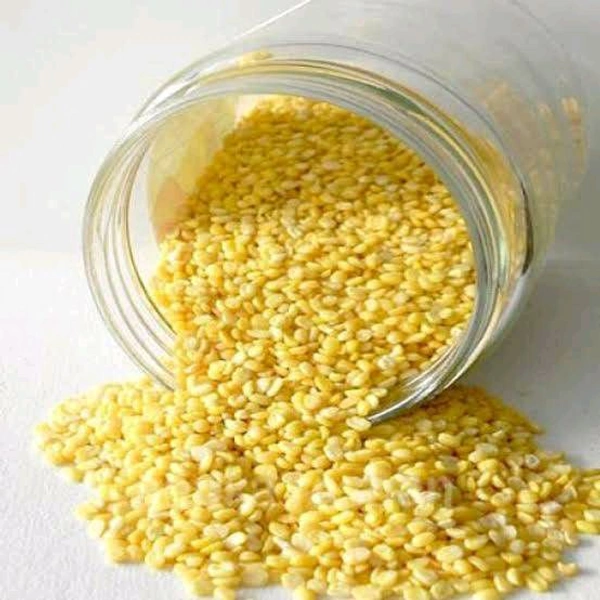 Moong Dhuli Daal Loose / मूंग धुली दाल - 500 gm