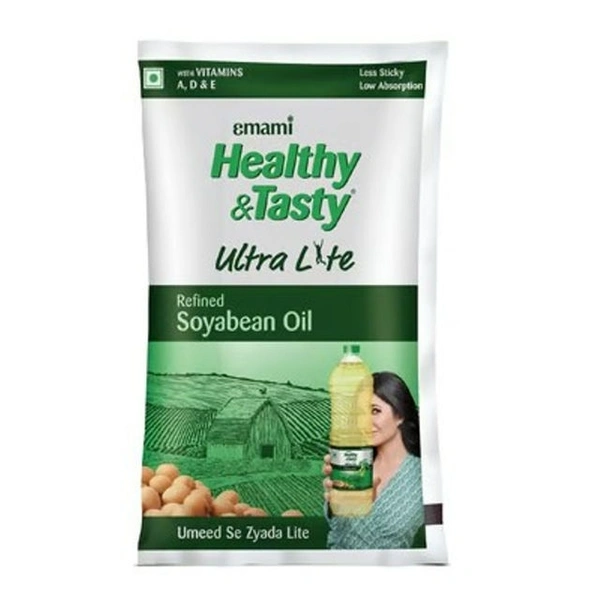 Emami Soyabean Oil - 1 Ltr