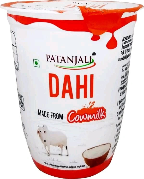 Patanjali curd(dahi) - 400 gm