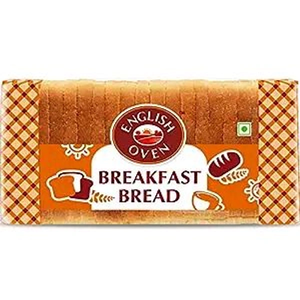English Oven Breakfast Bread - 300 gm