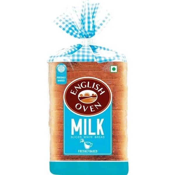 English Oven Milk Bread - 400 gm