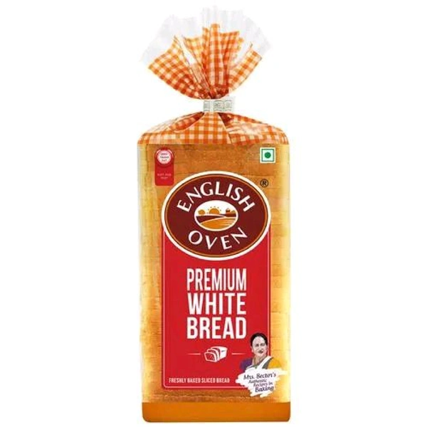 English Oven Daily White Bread - 600 gm