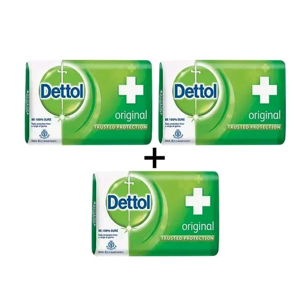 Dettol Original Soap 4x150g