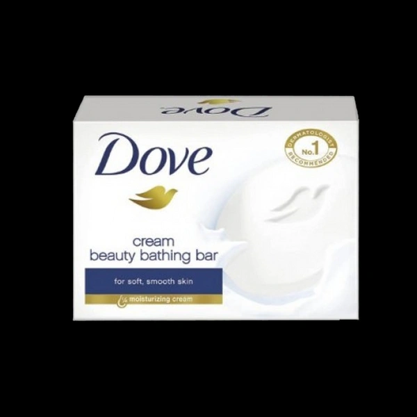 Dove Cream Beauty Bathing soap 50g each (Pack of 4)