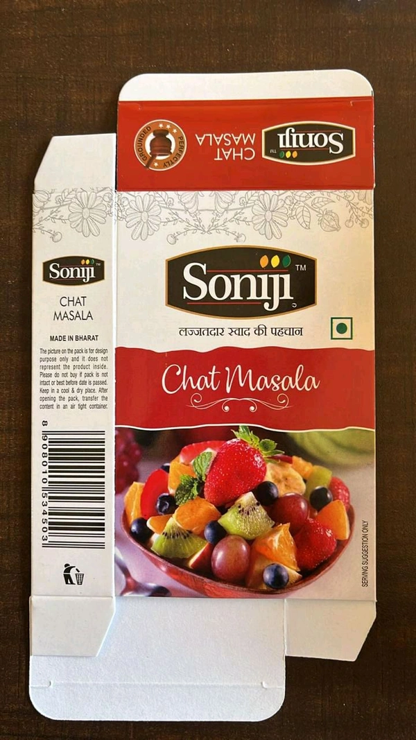 Soniji Chaat Masala Powder - 50 gm