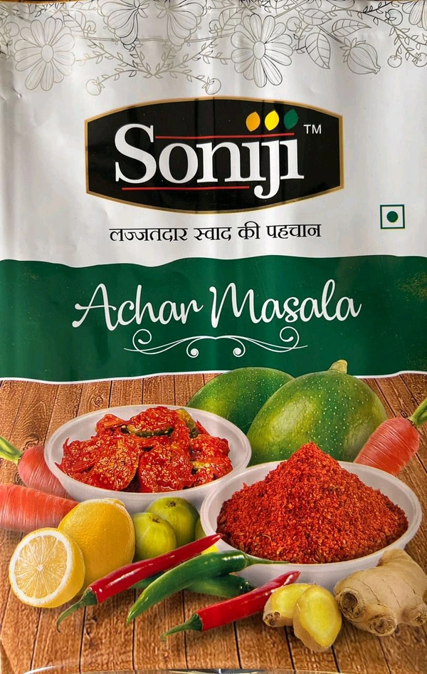 Soniji Achar Masala Powder - 500 gm