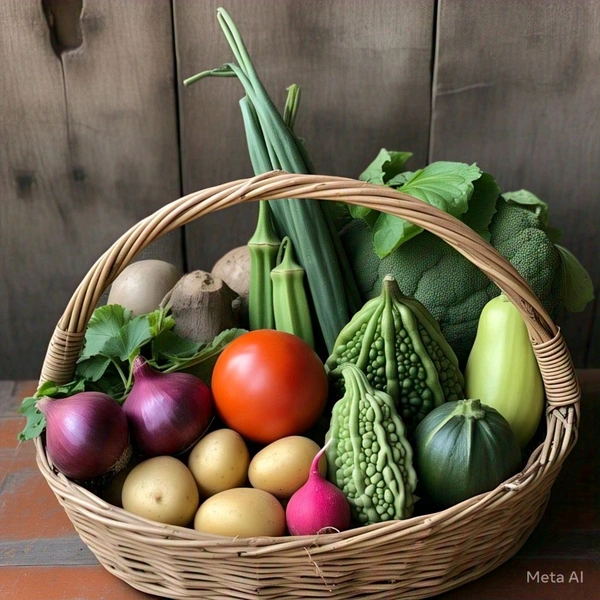 Special Weekly Vegetable Combo