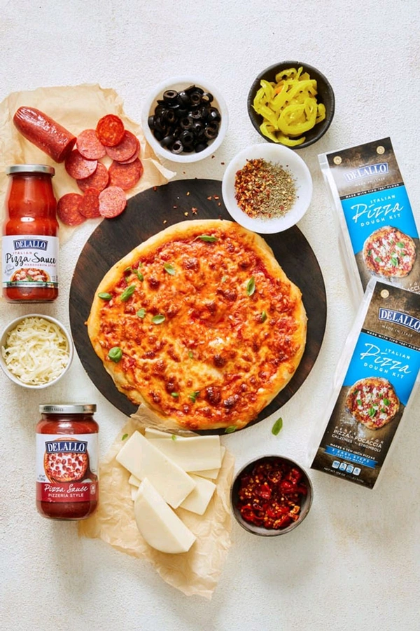 Pizza Basket