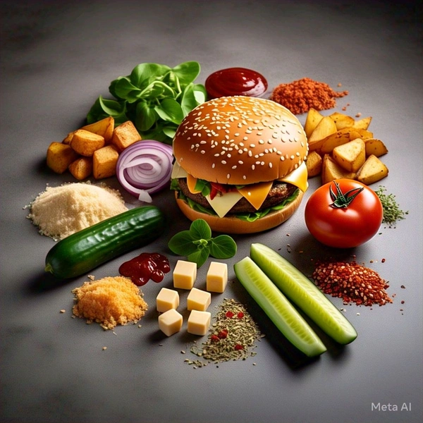 Burger Basket