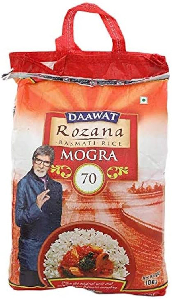 Dawat rozana basmati rice mogra 70 no. - 5 Kg