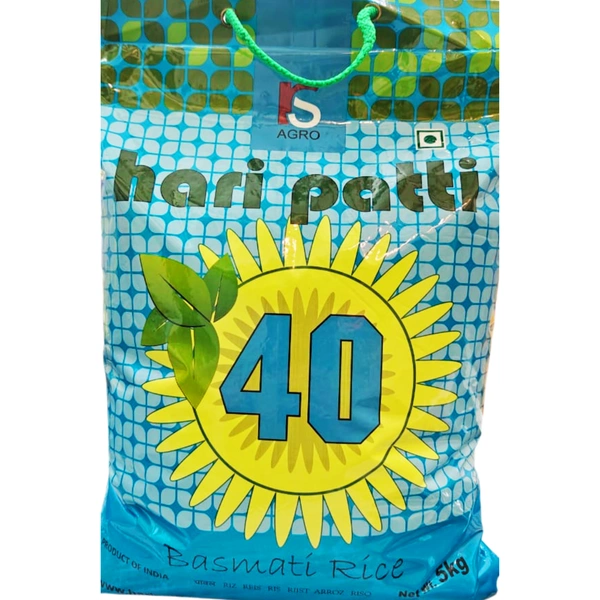 Hari Patti basmati rice 40 no. - 5kg