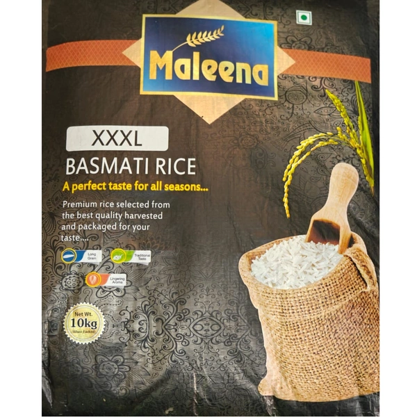 maleena xxl basmati rice - 10kg