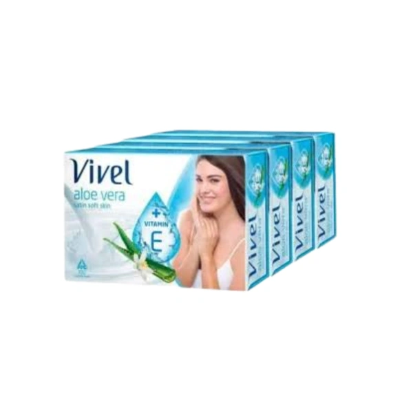 Vivel aloe vera soap (set of 5 pcs)