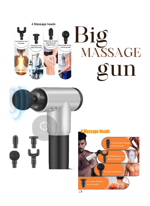 Big massage gun - 1 pcs
