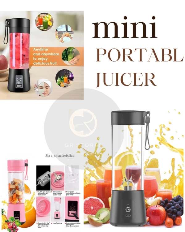 Mini PORTABL JUICER - 1 pcs