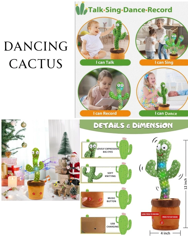 Dancing  CACTUS - 1 pcs