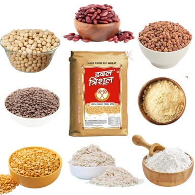 Rice, Grains & Pulses