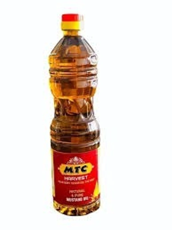 MTC Mustard Oil - 1 Ltr