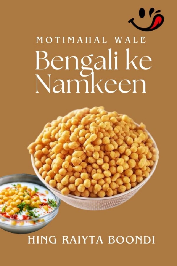 Hing raiyta boondi - 500 g