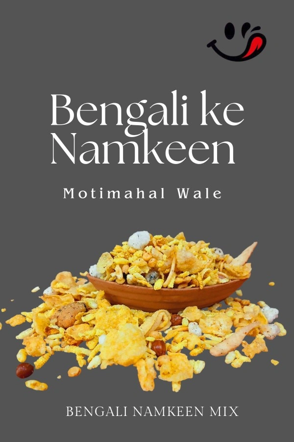 Bengali namkeen mix - 500 g