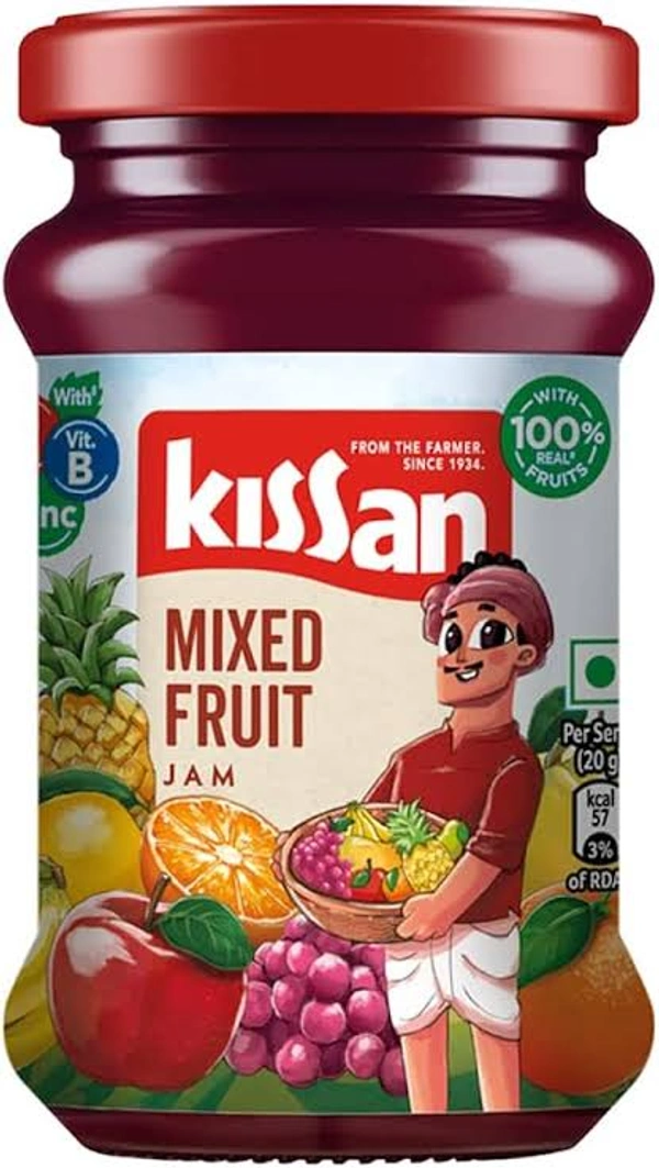Kissan jam - 1kg