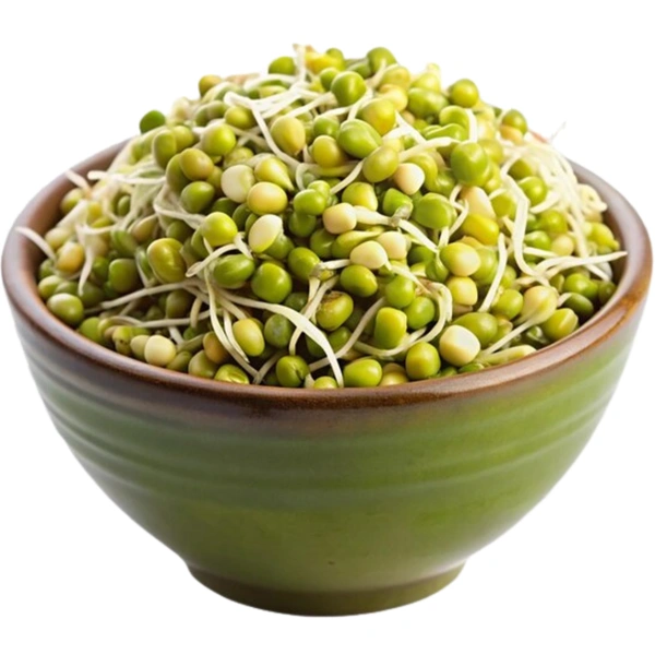 Sprouted Green Grams (moong) - 250g
