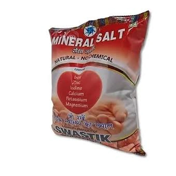 Swastik sedha namak / rock salt - 500g