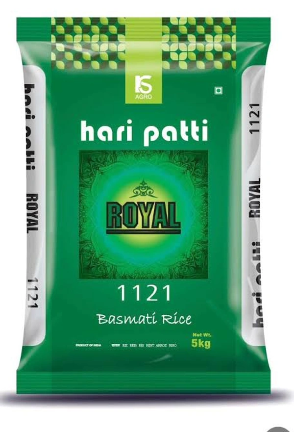Hari Patti  royal 1121 basmati rice - 1 kg